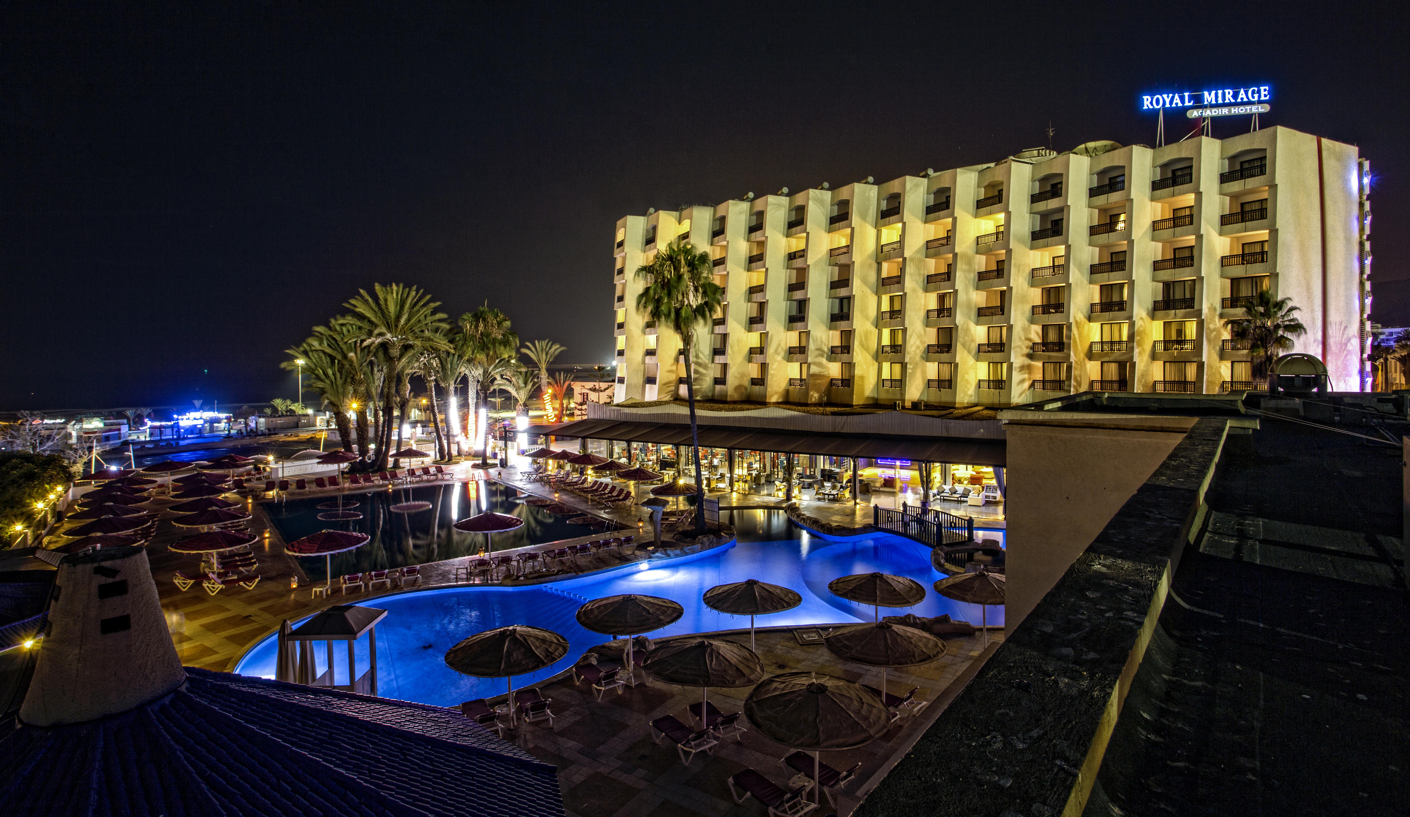 รอยัล มิราจ อกาดีร์ Hotel ภายนอก รูปภาพ