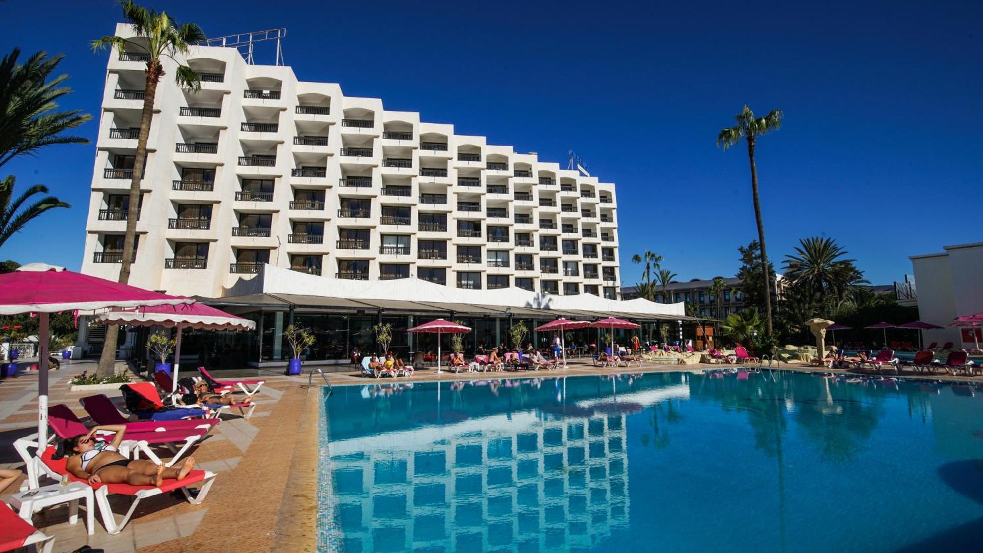 รอยัล มิราจ อกาดีร์ Hotel ภายนอก รูปภาพ