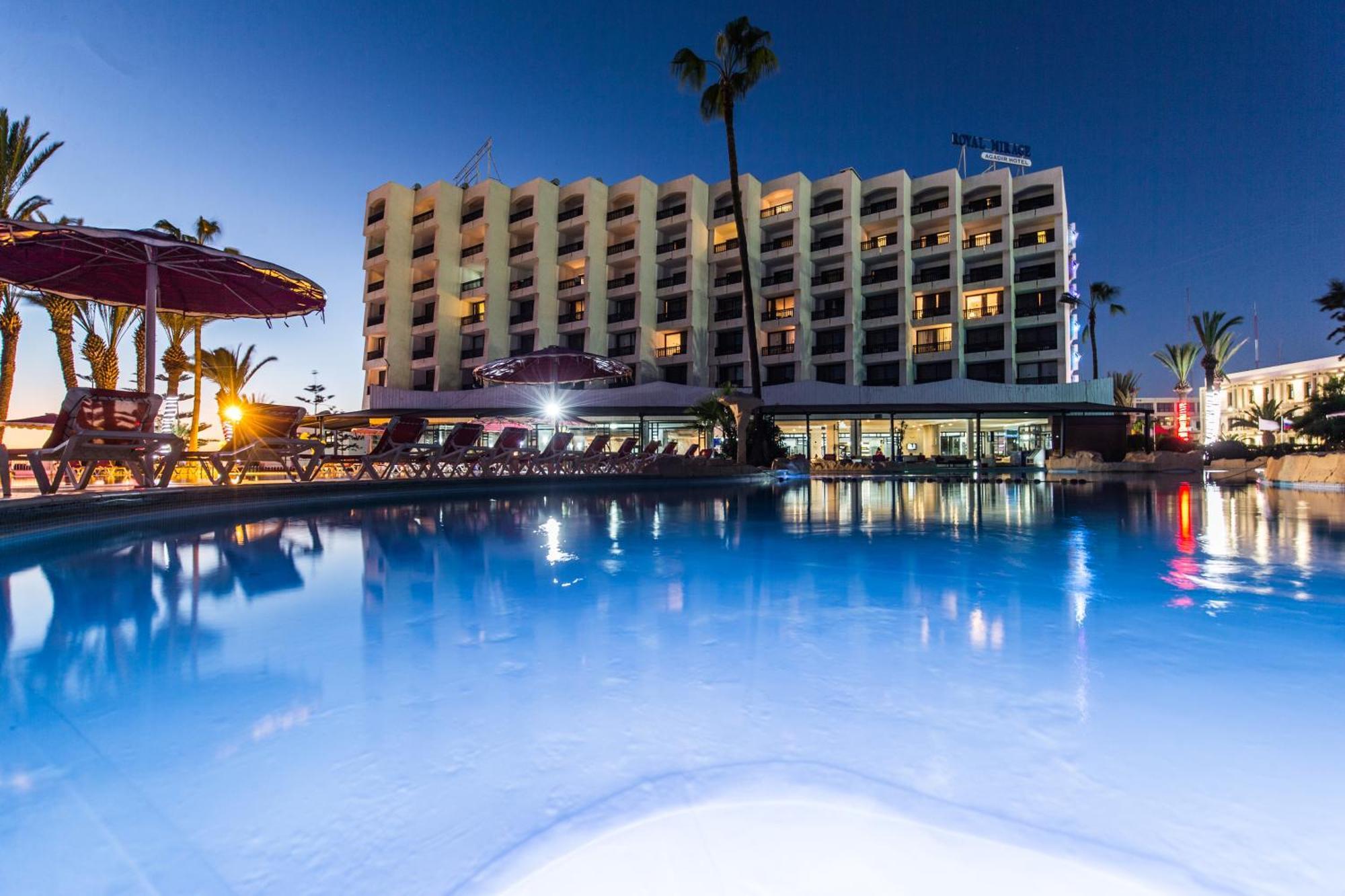 รอยัล มิราจ อกาดีร์ Hotel ภายนอก รูปภาพ